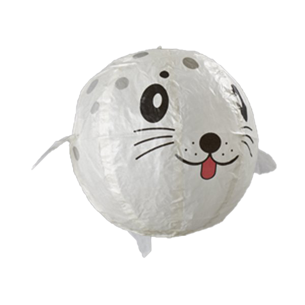 Japanese Paper Balloon Card - Seal