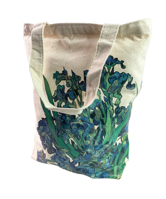 Cabas – Van Gogh en coton Iris | Blueprint Collections – vue 3
