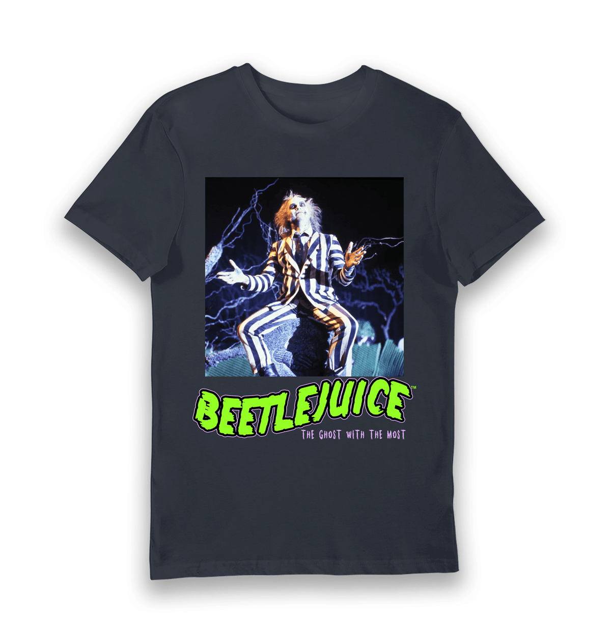 T-shirt adulte Beetlejuice Neon