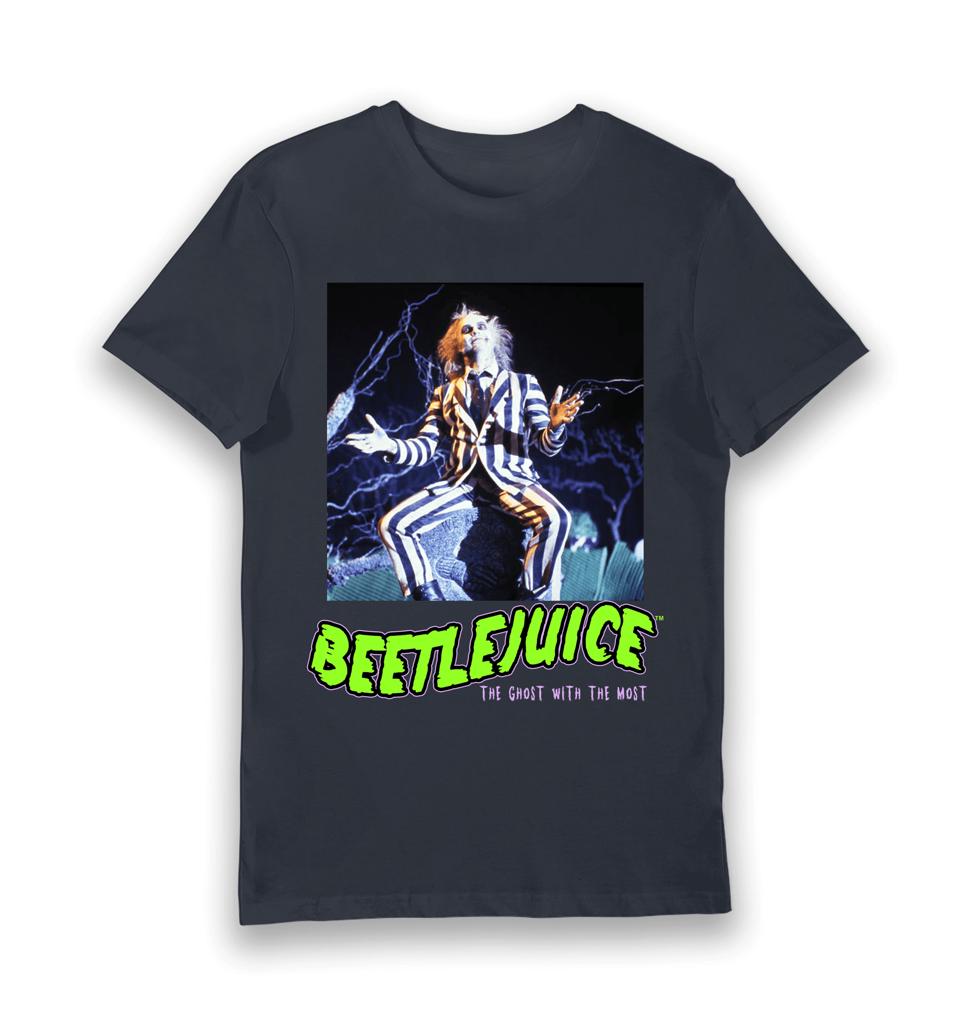 T-shirt adulte Beetlejuice Neon