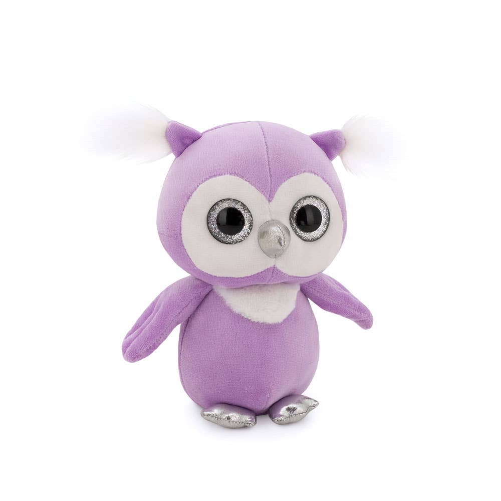 Mini gufo di peluche, 20 cm, 0+