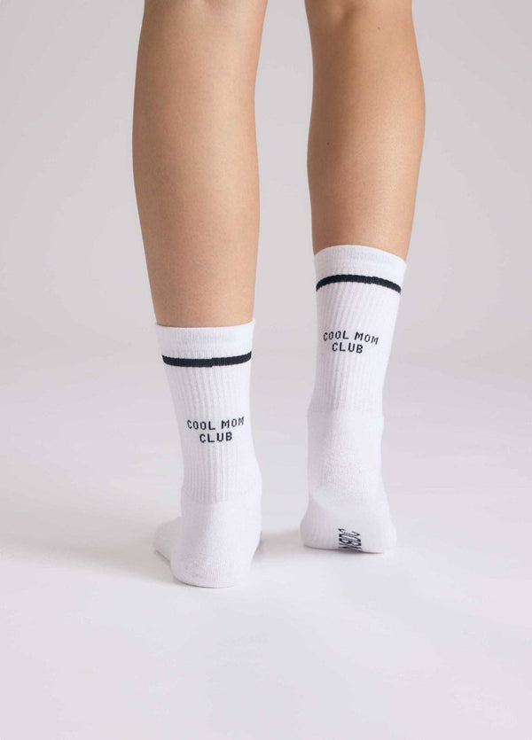 Chaussettes « Cool Mom Club »