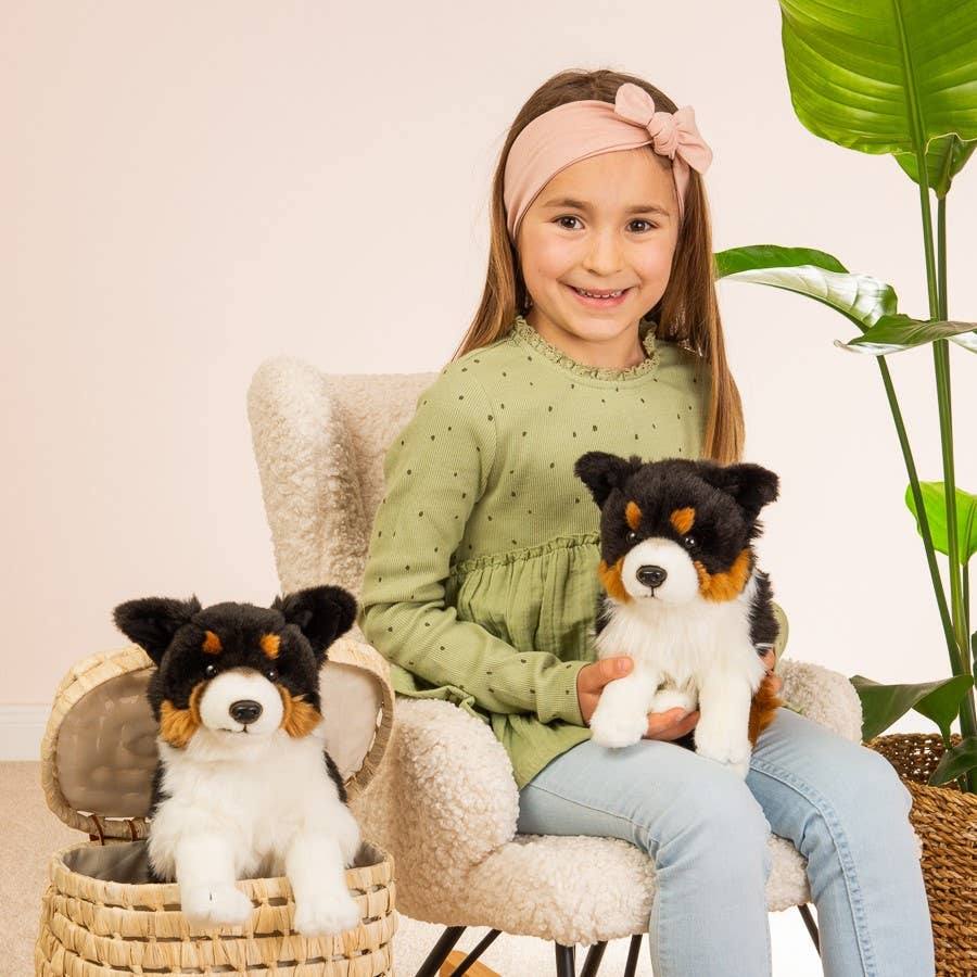 Border-Collie-Plüschtier – 30 cm
