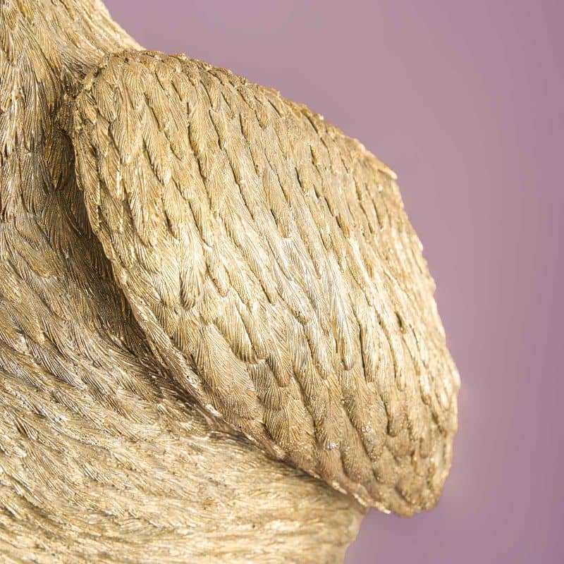 Applique murale Pélican Pelikanus or