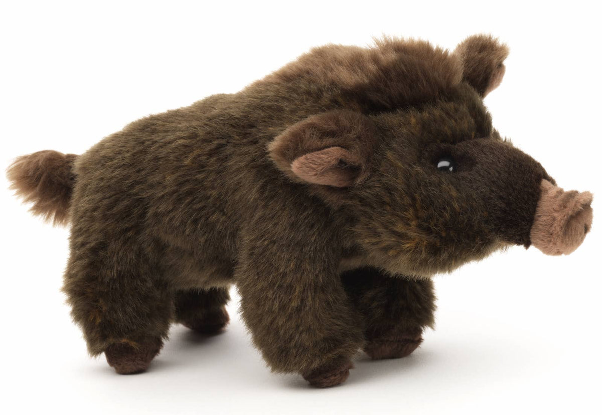 Peluche sanglier debout