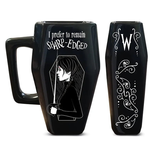Mug en forme de Cercueil - Mercredi