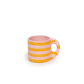 Taza Horizonte Tropical Pintada a Mano