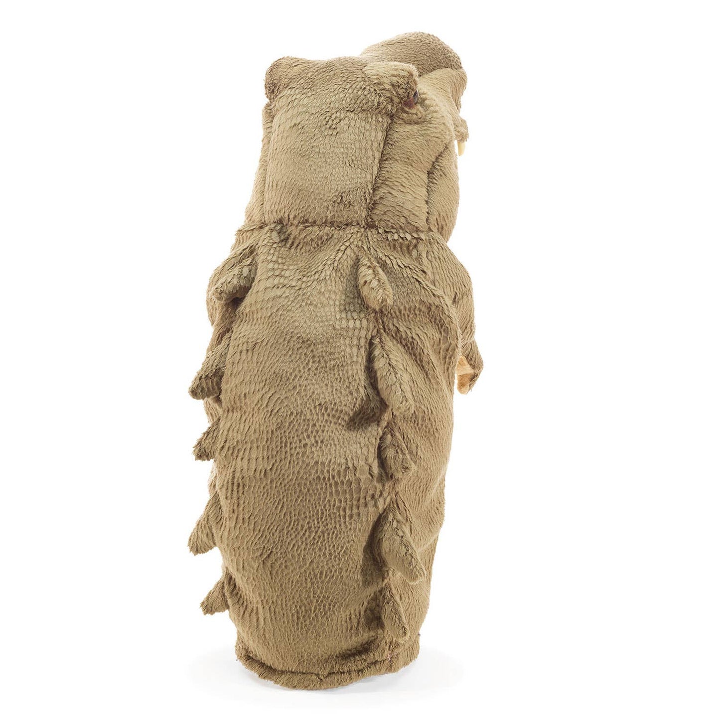 Marionnette à main Marionnette Crocodile Stage 3233, marionnette à main Folkmanis pour théâtre de marionnettes Folkmanis réaliste