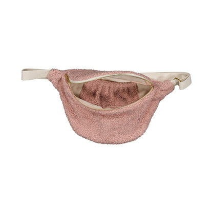 Banane à langer moumoute rose - Pink