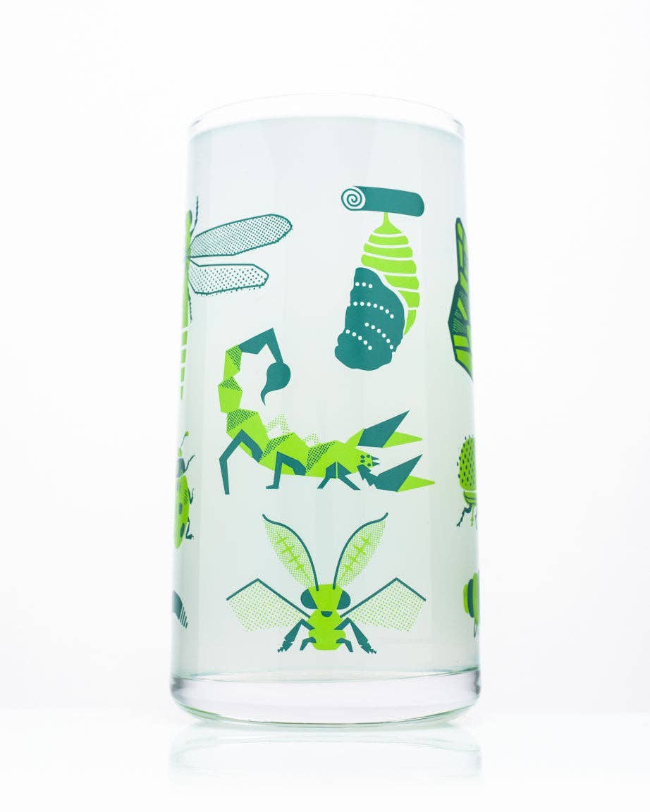 Verres Insectes Rétro