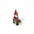 Kerstbal Tuinkabouter met kruiwagen