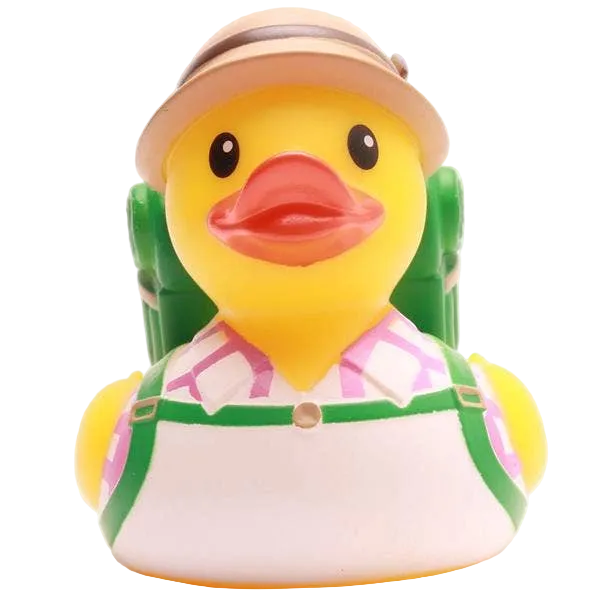 Pato de senderismo