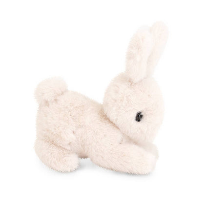 Peluche de conejo blanco ultrasuave (20 cm) - 0+