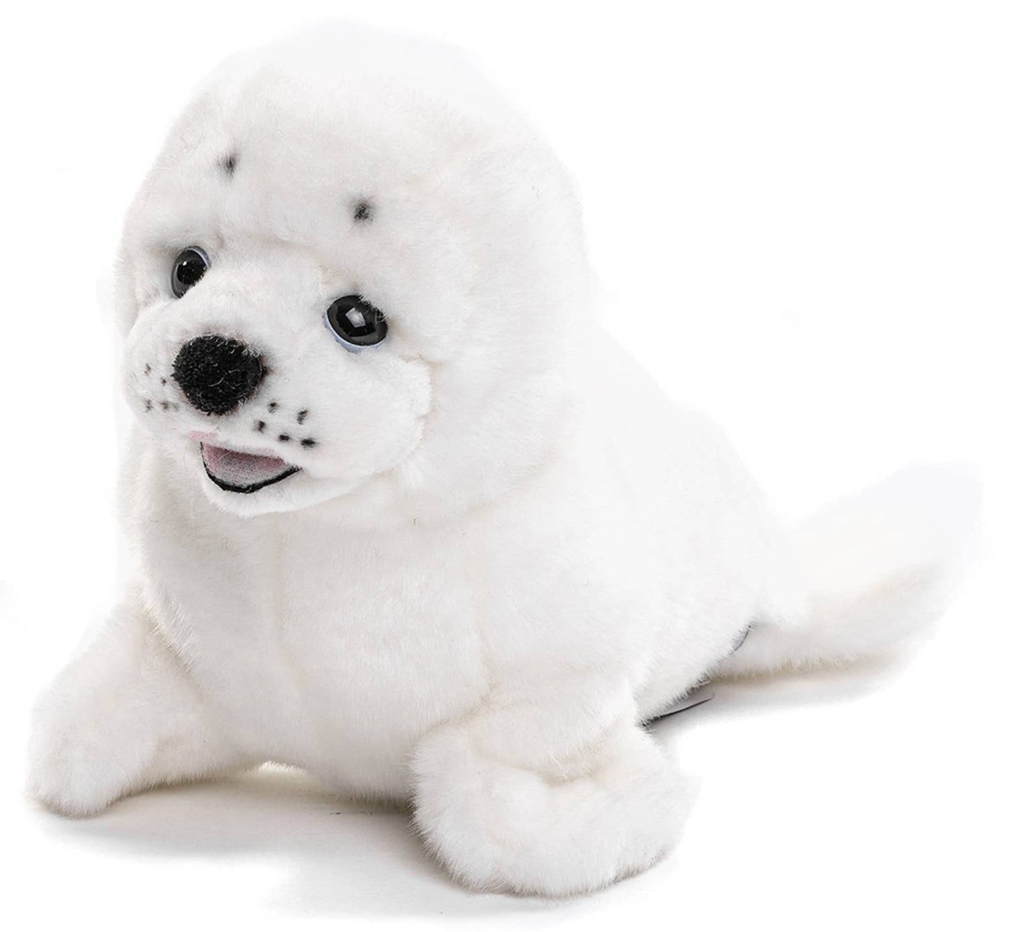 Peluche de foca blanca