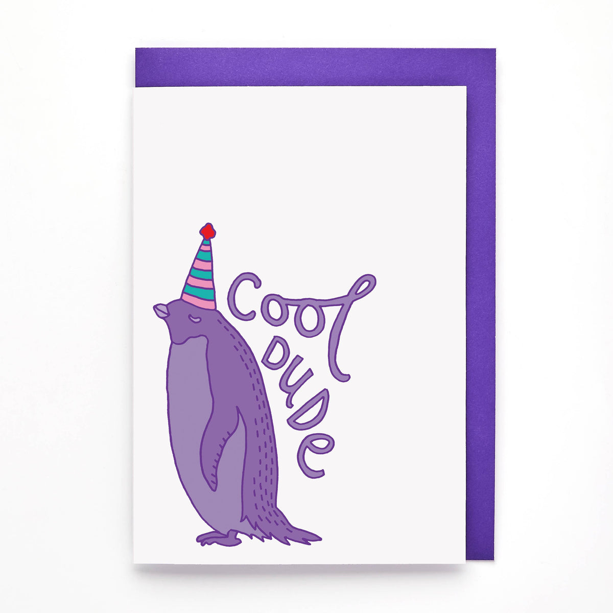 Cartão de felicitações "Good Guy" do Pinguim