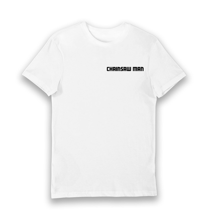 T-shirt adulte Chainsaw Man Denji et Pochita