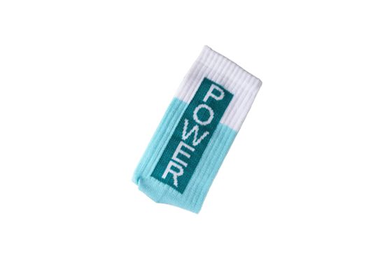 Calcetines para niños Girl Power - Azul