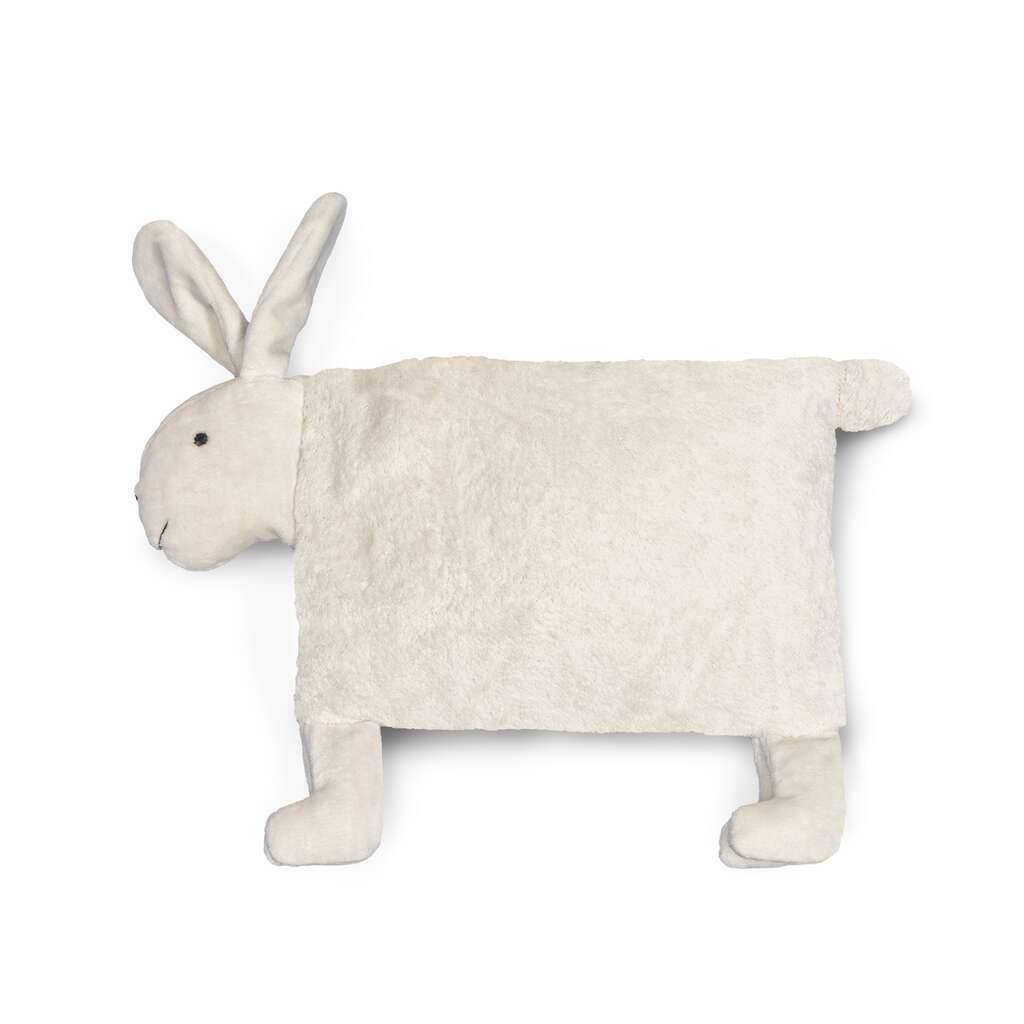 Cojín de pino con forma de liebre