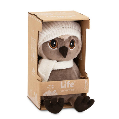 Peluche Sonya la chouette : Fashionista 20 cm