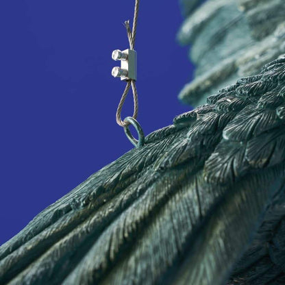 Plafonnier Perroquet Turquoise