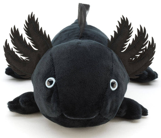 Peluche axolotl noir Uni Toys