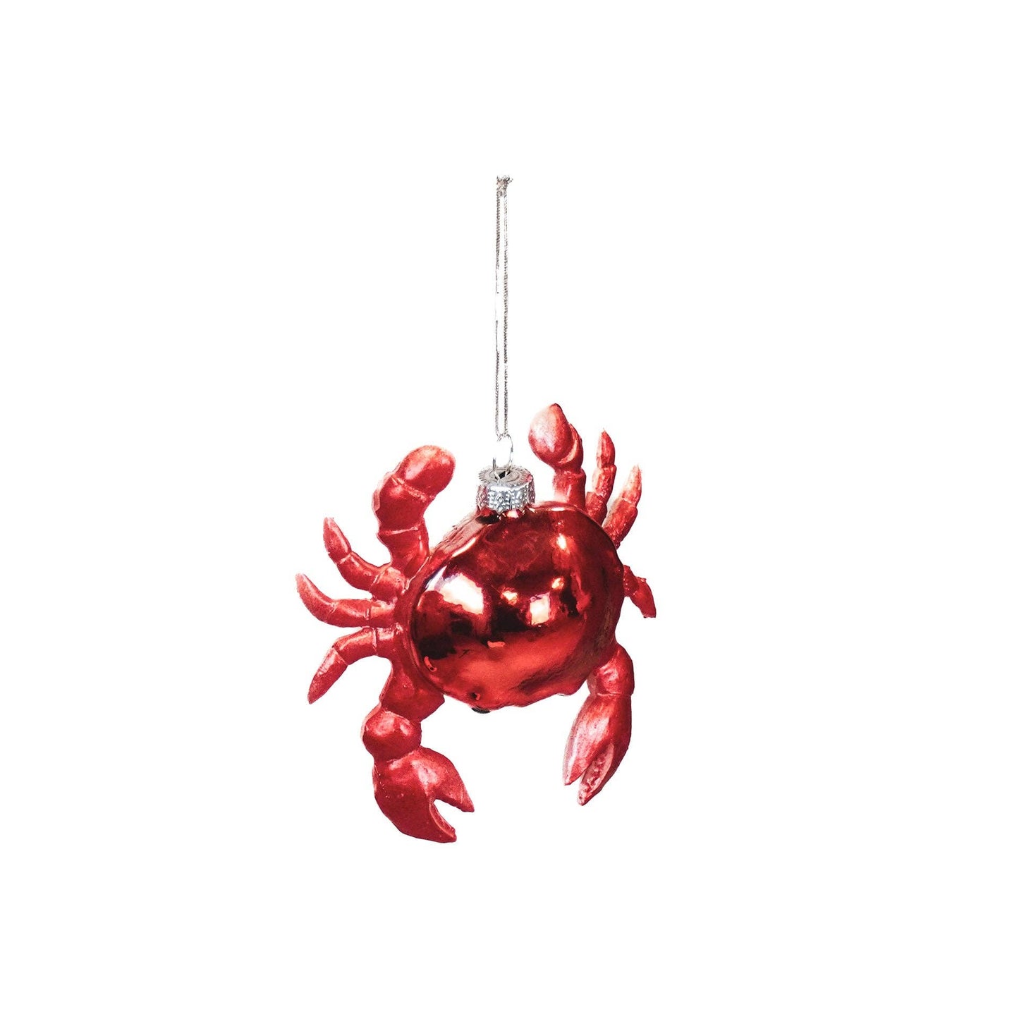 Bola navideña de cangrejo