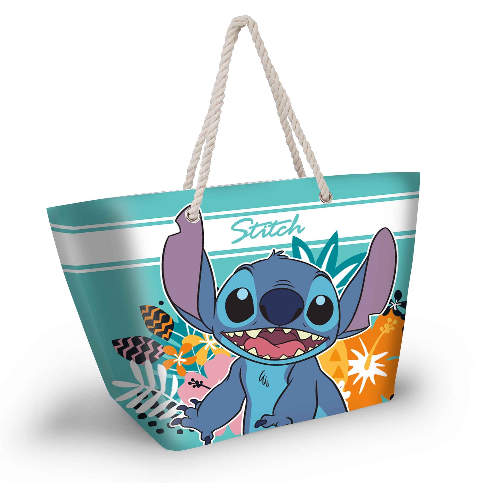 disney lilo et stitch tropic sac de plage soleil