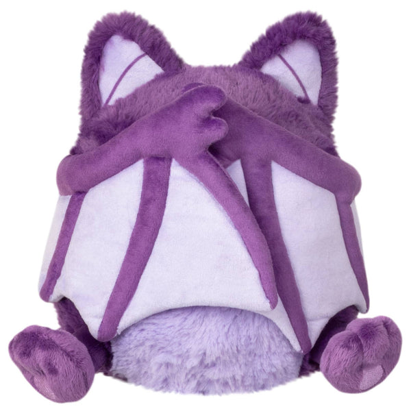 Mini murciélago de peluche aplastable