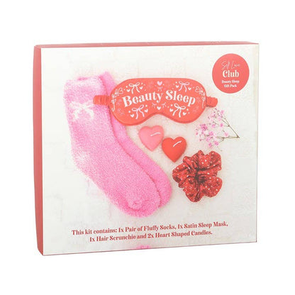 Beauty Sleep Club Cadeauset - Valentijnsdag