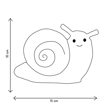 Peluche: Babosa de Garden Friends