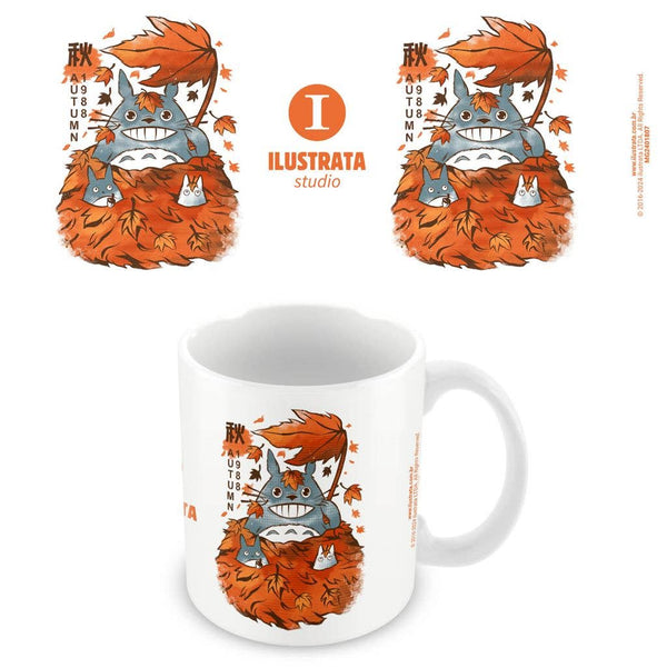 Caneca Meu Vizinho Totoro - Outono