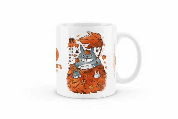 Caneca Meu Vizinho Totoro - Outono