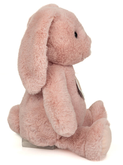 Conejito de peluche rosa Haley
