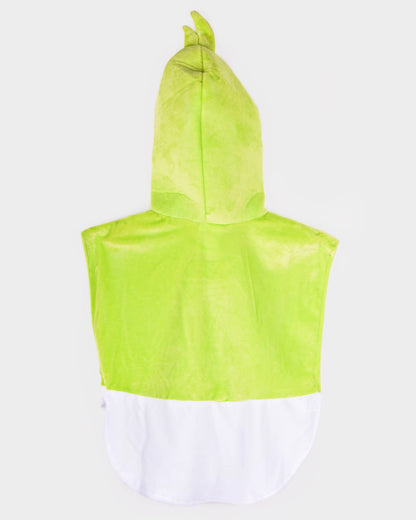 Cape verte Babblarna Dadda taille 86-110 cm 1-4 ans
