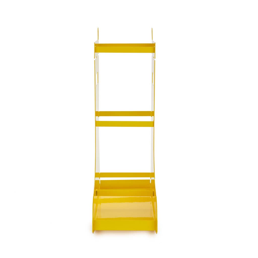Porte-parapluies Bottes de pluie jaune