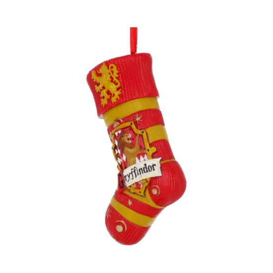 Decoração de Natal Harry Potter - Meia de Gryffindor 