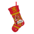 Decoração de Natal Harry Potter - Meia de Gryffindor 