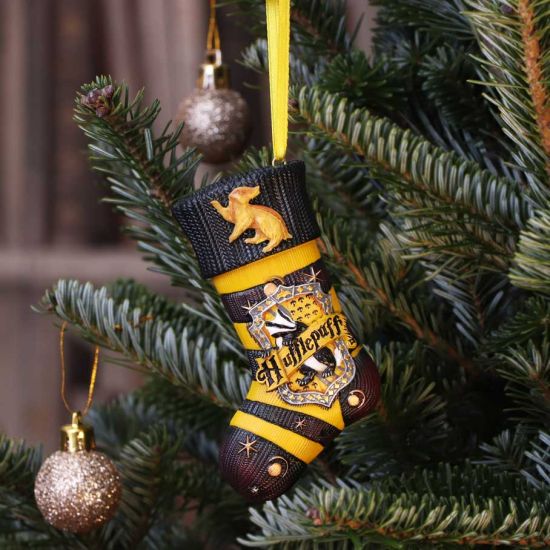 Decoración navideña de Harry Potter - Hufflepuff