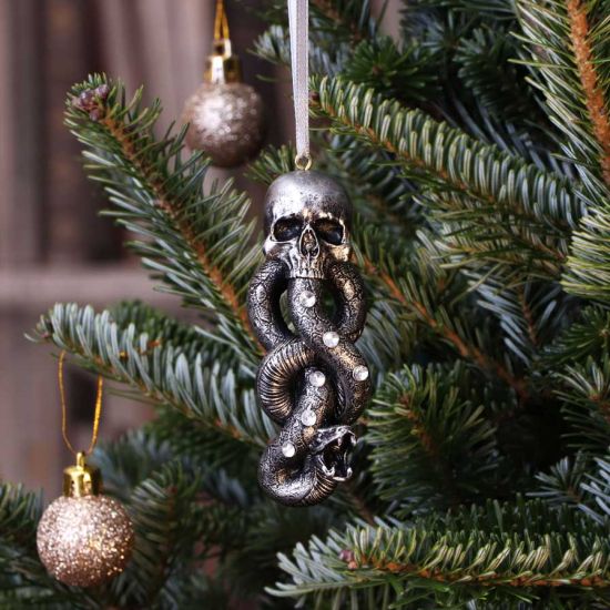 Harry Potter Weihnachtsdekoration – Dunkles Mal 