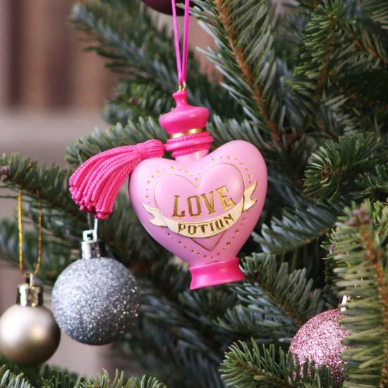 Décoration de Noël Harry Potter - Philtre d'Amour