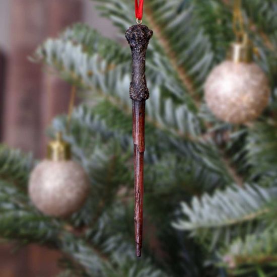 Harry Potter kerstdecoratie - Harry's toverstaf