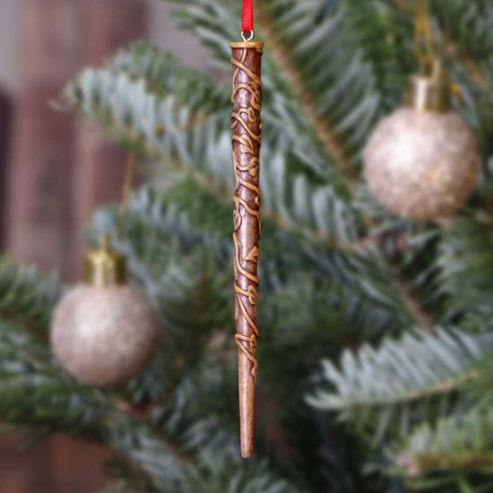 Harry Potter kerstdecoratie - Hermiones toverstaf 