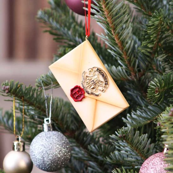 Harry Potter kerstdecoratie - Brief 
