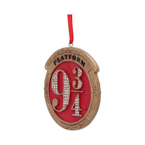 Decorazione Natalizia Harry Potter – Quai 9¾