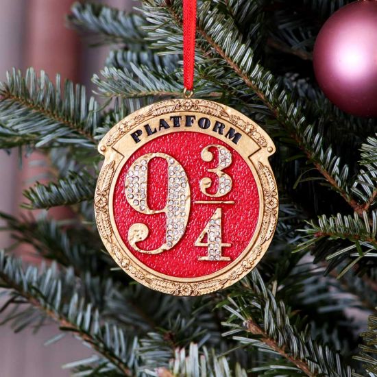 Harry Potter kerstdecoratie - Perron 9¾ 