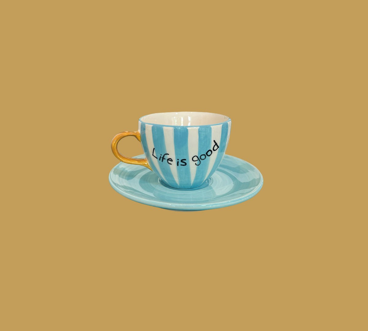 Tazza "La vita è bella"