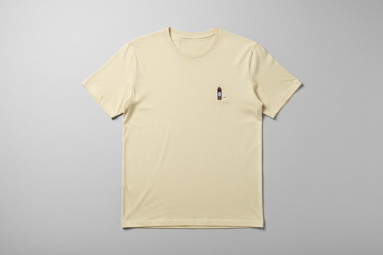 Camiseta Bordada Ricou