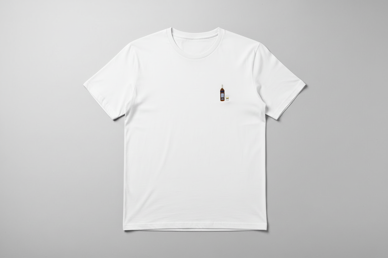 Camiseta Bordada Ricou