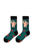 Chaussettes Chat “Funny Cat Love”