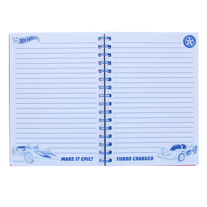 Carnet – A5 Hot Wheels | Blueprint Collections – vue 4
